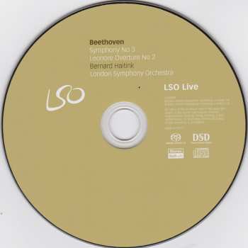 SACD Ludwig van Beethoven: Symphony No 3 'Eroica',  Leonore Overture No 2 304830