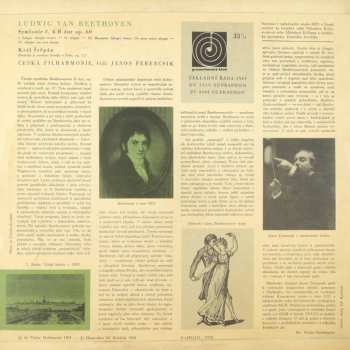 LP Ludwig van Beethoven: IV. Symfonie B Dur, Op. 60