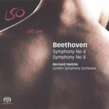 Album Ludwig van Beethoven: Symphony No 4 / Symphony No 8