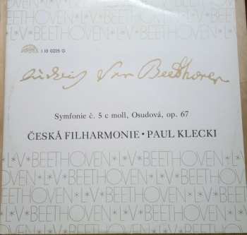 LP Ludwig van Beethoven: Symfonie Č. 5 C Moll, Osudová, Op. 67 430191