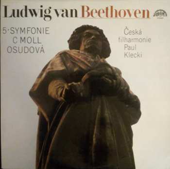 LP Ludwig van Beethoven: 5·Symfonie C Moll Osudová 535880