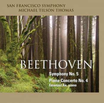 Album Ludwig van Beethoven: Symphony No. 5, Piano Concerto No. 4