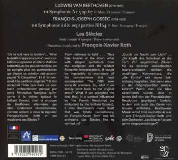 CD Ludwig van Beethoven: Symphony No. 5; Symphonie à 17 Parties 471288