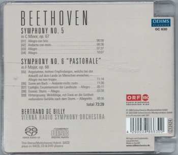 SACD Ludwig van Beethoven: Symphony No. 5 & Symphony No. 6 "Pastorale" 147431