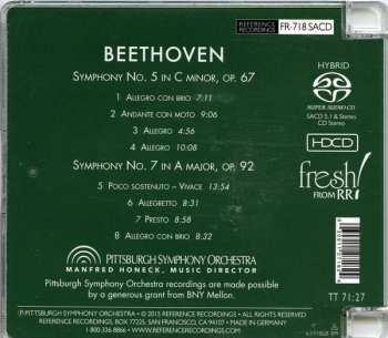 SACD Ludwig van Beethoven: Symphony No. 5 / Symphony No. 7 179061