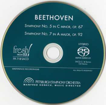 SACD Ludwig van Beethoven: Symphony No. 5 / Symphony No. 7 179061