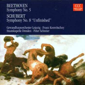 Album Ludwig van Beethoven: Symphony No. 5 / Symphony No. 8 "Unfinished"