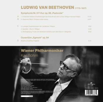 LP Ludwig van Beethoven: Symphonie 6 "Pastorale" Ouvertüre "Egmont" NUM 78987