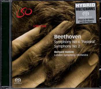 SACD Ludwig van Beethoven: Symphony No 6 'Pastoral' / Symphony No 2 328236