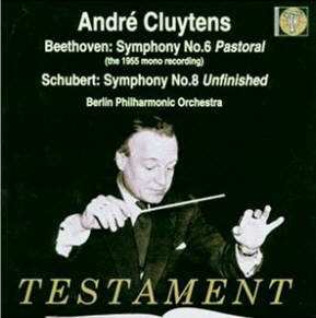 Album Ludwig van Beethoven: Andre Cluytens Dirigiert