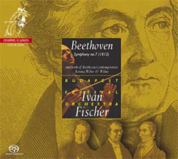 SACD Ludwig van Beethoven: Symphony no. 7 (1812) and works of Beethoven's canterporaries 419533