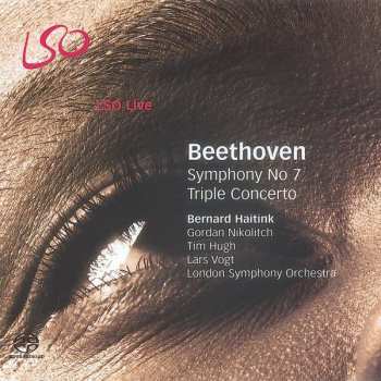 Album Ludwig van Beethoven: Symphony No 7 / Triple Concerto