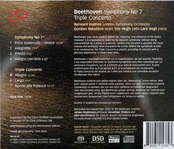 SACD Ludwig van Beethoven: Symphony No 7 / Triple Concerto 299575
