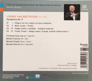 CD Ludwig van Beethoven: Symphony No. 9 300254
