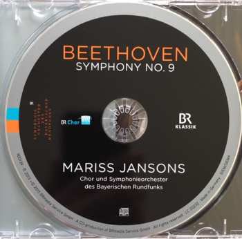 CD Ludwig van Beethoven: Symphony No. 9 300254