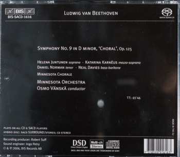 SACD Ludwig van Beethoven: Symphony No. 9 422307