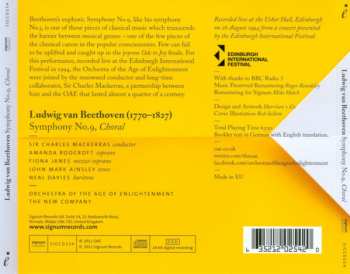 CD Ludwig van Beethoven: Symphony No. 9 "Choral" 306437