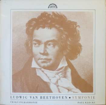 2LP Ludwig van Beethoven: Symfonie Č. 9 D-Moll - S Ódou "Na Radost" / Coriolanus / Egmont 140417