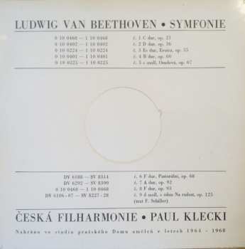 2LP Ludwig van Beethoven: Symfonie Č. 9 D-Moll - S Ódou "Na Radost" / Coriolanus / Egmont 140417