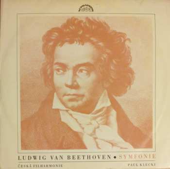2LP Ludwig van Beethoven: Symfonie