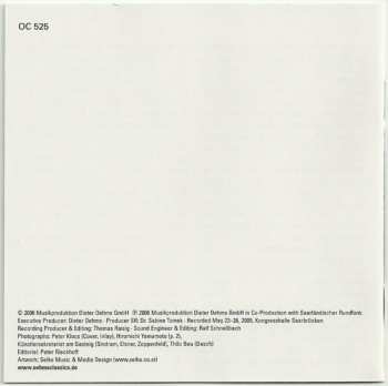 CD Ludwig van Beethoven: Symphony No. 9 In D Minor, Op. 125 455020