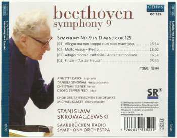 CD Ludwig van Beethoven: Symphony No. 9 In D Minor, Op. 125 455020