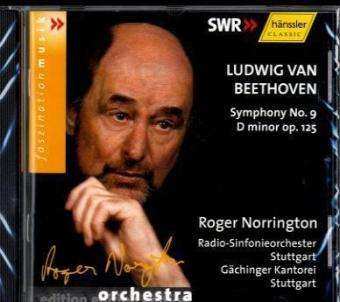 Album Ludwig van Beethoven: Symphony No. 9 in D minor op. 125