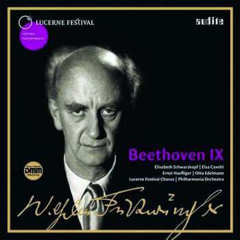 Album Ludwig van Beethoven: Symphony No. 9 In D, Op. 125