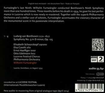 CD Ludwig van Beethoven: Symphony No. 9 302153