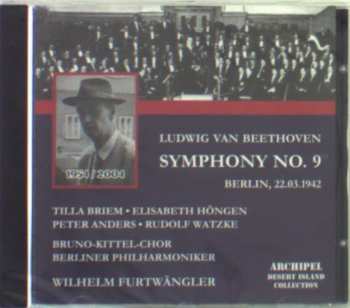 CD Ludwig van Beethoven: Symphony No. 9 (Berlin, 22.03.1942) 354892