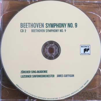2CD Ludwig van Beethoven: Symphony No. 9 / Nänie 3912