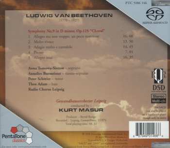 SACD Ludwig van Beethoven: Symphony No. 9 "Choral" 221081