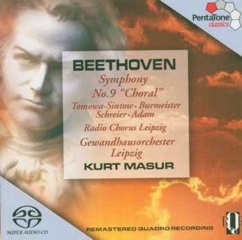 SACD Ludwig van Beethoven: Symphony No. 9 "Choral" 221081