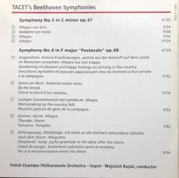 SACD Ludwig van Beethoven: TACET's Beethoven Symphonies / Symphonies No.5 & 6 315145