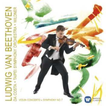 Album Ludwig van Beethoven: Violin Concerto - Symphony No 7