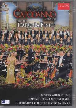 Album Ludwig van Beethoven: Teatro La Fenice Orchestra - Concerto Di Capodanno 2018-19