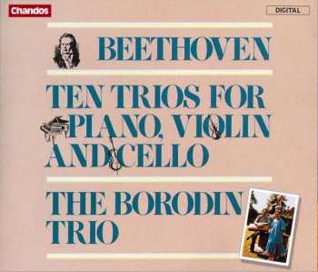 Album Ludwig van Beethoven: Ten Trios For Piano, Violin And Cello