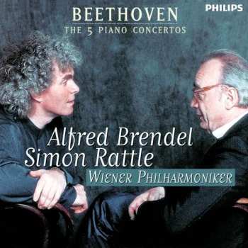 Album Ludwig van Beethoven: The 5 Piano Concertos