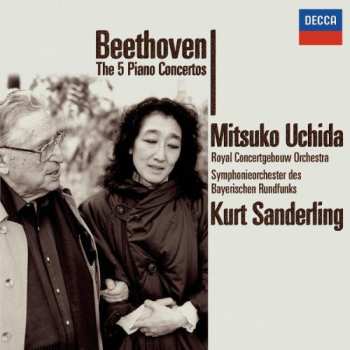 3CD Ludwig van Beethoven: The 5 Piano Concertos 416318