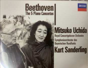 3CD Ludwig van Beethoven: The 5 Piano Concertos 416318
