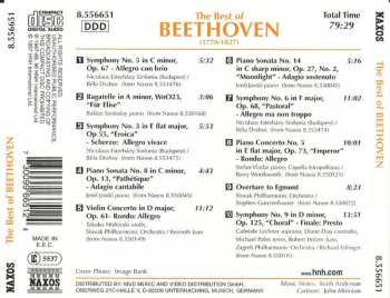 CD Ludwig van Beethoven: The Best Of Beethoven 332345