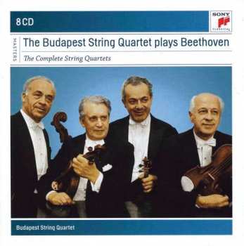 Album Ludwig van Beethoven: The Budapest String Quartet Plays Beethoven (The Complete String Quartets)