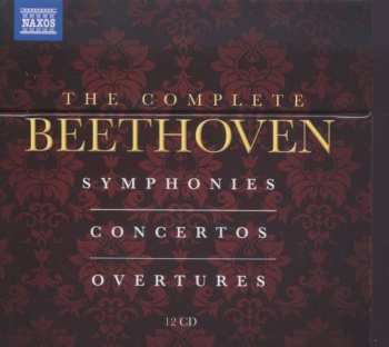 Album Ludwig van Beethoven: The Complete Beethoven - Symphonies/concertos/overtures