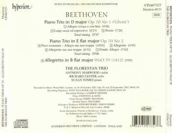 CD Ludwig van Beethoven: The Complete Music For Piano Trio - 1 • Piano Trios Op 70, Allegretto In B Flat (1812) 91541
