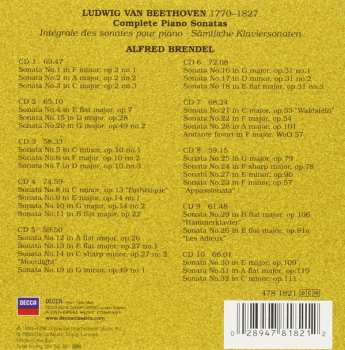 10CD/Box Set Ludwig van Beethoven: Complete Piano Sonatas 45534
