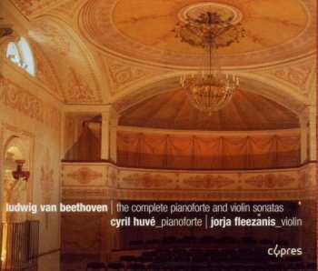 Album Ludwig van Beethoven: The Complete Pianoforte And Violin Sonates
