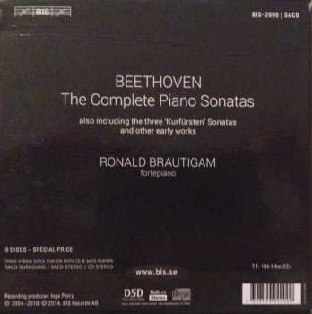 9SACD Ludwig van Beethoven: The Complete Sonatas 281948
