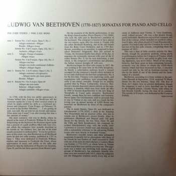 2LP Ludwig van Beethoven: Sonatas For Piano & Cello 310529