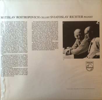 2LP Ludwig van Beethoven: Sonatas For Piano & Cello 310529