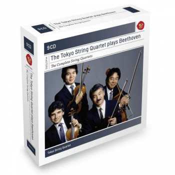 Album Ludwig van Beethoven: The Complete String Quartets